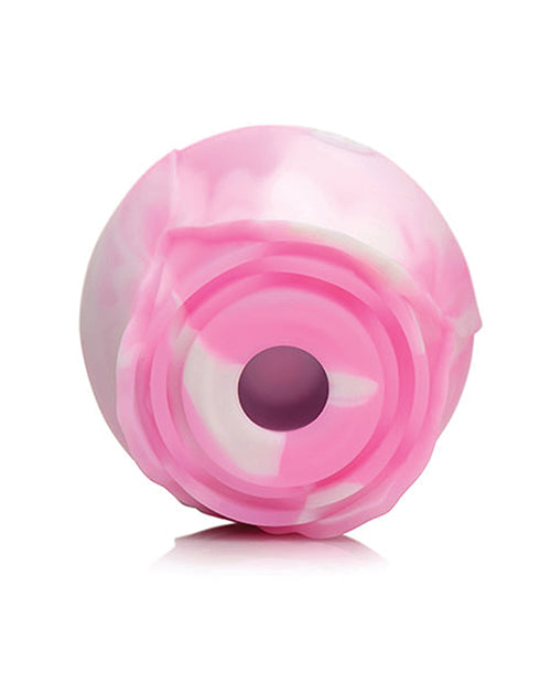 Curve Toys Gossip Cum Into Bloom Clitoral Vibrator - Rose Dream Swirl