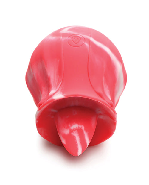 Curve Toys Gossip Licking Rose - Pink Twirl