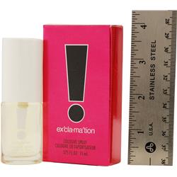 Exclamation By Coty Cologne Spray 0.37 Oz Mini
