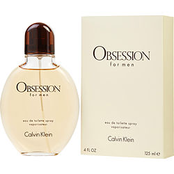 Obsession By Calvin Klein Edt Spray 4 Oz