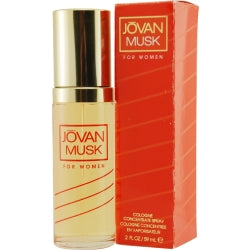 Jovan Musk By Jovan Cologne Concentrated Spray 2 Oz