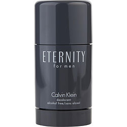 Eternity By Calvin Klein Deodorant Stick Alcohol Free 2.6 Oz