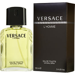 Versace L'homme By Gianni Versace Edt Spray 3.4 Oz