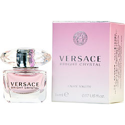 Versace Bright Crystal By Gianni Versace Edt 0.17 Oz Mini
