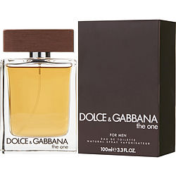 The One By Dolce & Gabbana Edt Spray 3.3 Oz