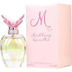 M By Mariah Carey Luscious Pink By Mariah Carey Eau De Parfum Spray 3.3 Oz