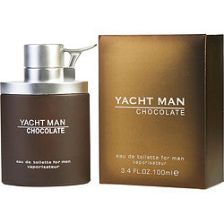 Yacht Man Chocolate By Myrurgia Edt Spray 3.4 Oz