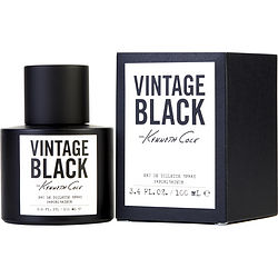 Vintage Black By Kenneth Cole Edt Spray 3.4 Oz