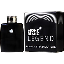 Mont Blanc Legend By Mont Blanc Edt 0.15 Oz Mini