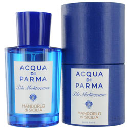 Acqua Di Parma Blue Mediterraneo Mandorlo Di Sicilia By Acqua Di Parma Edt Spray 2.5 Oz