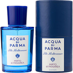 Acqua Di Parma Blue Mediterraneo Mirto Di Panarea By Acqua Di Parma Edt Spray 2.5 Oz
