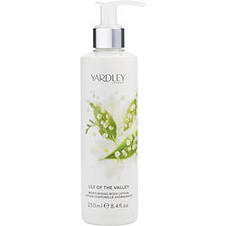 Yardley By Yardley Lily Of The Valley Body Lotion 8.4 Oz