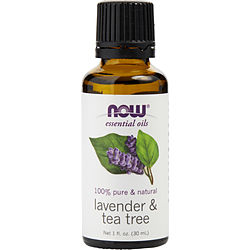 Now Essential Oils Lavender & Tea Tree Oil 1 Oz By Now Essential Oils