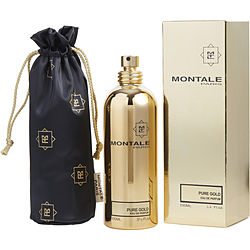 Montale Paris Pure Gold By Montale Eau De Parfum Spray 3.4 Oz