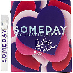 Someday By Justin Bieber By Justin Bieber Eau De Parfum Vial On Card