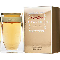 Cartier La Panthere By Cartier Eau De Parfum Spray 2.5 Oz