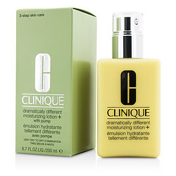 Dramatically Different Moisturizing Lotion+ (very Dry To Dry Combination With Pump)  --200ml-6.7oz