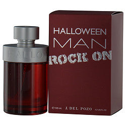 Halloween Man Rock On By Jesus Del Pozo Edt Spray 4.2 Oz
