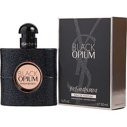 Black Opium By Yves Saint Laurent Eau De Parfum Spray 1.6 Oz