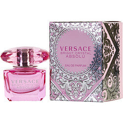 Versace Bright Crystal Absolu By Gianni Versace Eau De Parfum 0.17 Oz Mini