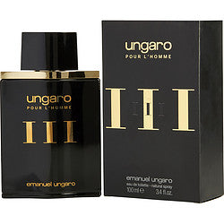 Ungaro Iii By Ungaro Edt Spray 3.4 Oz (new Packaging)