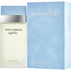 D & G Light Blue By Dolce & Gabbana Edt Spray 6.7 Oz