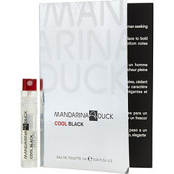 Mandarina Duck Cool Black By Mandarina Duck Edt Spray Vial On Card