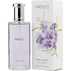Yardley By Yardley April Violets Edt Spray 4.2 Oz (new Packaging)