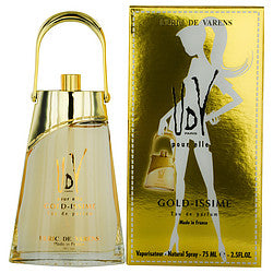 Udv Gold Issime By Ulric De Varens Eau De Parfum Spray 2.5 Oz (new Packaging)