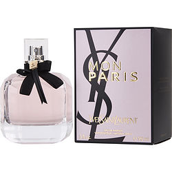 Mon Paris Ysl By Yves Saint Laurent Eau De Parfum Spray 3 Oz