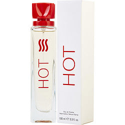Hot By Benetton Edt Spray 3.3 Oz (new Packaging)