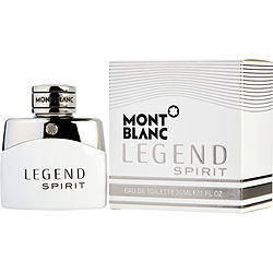 Mont Blanc Legend Spirit By Mont Blanc Edt Spray 1 Oz