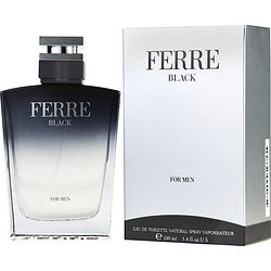Ferre Black By Gianfranco Ferre Edt Spray 3.4 Oz