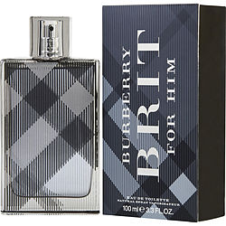 Burberry Brit By Burberry Edt Spray 3.3 Oz (new Packaging)
