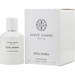 Herve Gambs Hotel Riviera By Herve Gambs Eau De Cologne Intense Spray 3.4 Oz
