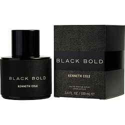 Kenneth Cole Black Bold By Kenneth Cole Eau De Parfum Spray 3.4 Oz