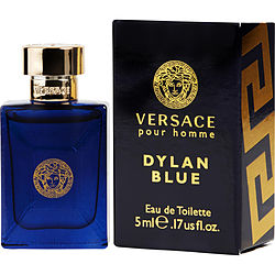 Versace Dylan Blue By Gianni Versace Edt 0.17 Oz Mini