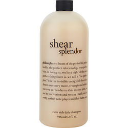 Shear Splendor Extra Rich Daily Shampoo--32oz