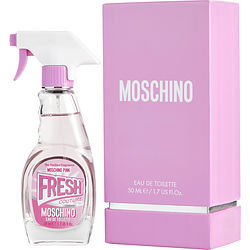 Moschino Pink Fresh Couture By Moschino Edt Spray 1.7 Oz
