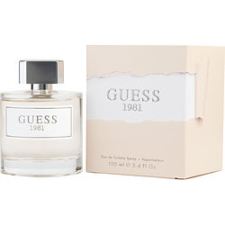 Guess 1981 By Guess Edt Spray 3.4 Oz