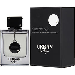Armaf Club De Nuit Urban Man By Armaf Eau De Parfum Spray 3.6 Oz