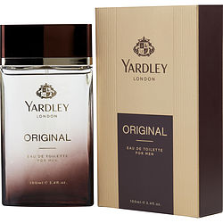 Yardley Original By Yardley Edt Spray 3.4 Oz