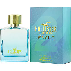 Hollister Wave 2 By Hollister Edt Spray 3.4 Oz