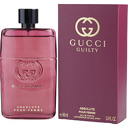 Gucci Guilty Absolute Pour Femme By Gucci Eau De Parfum Spray 3 Oz