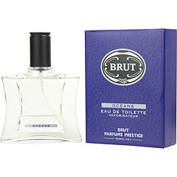 Brut Oceans By Faberge Edt Spray 3.3 Oz