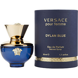 Versace Dylan Blue By Gianni Versace Eau De Parfum Spray 1.7 Oz