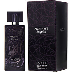 Amethyst Exquise Lalique By Lalique Eau De Parfum Spray 3.3 Oz