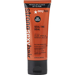 Strong Sexy Hair Seal The Deal Split End Mender Lotion 3.4 Oz