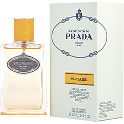 Prada Les Infusions Mandarine By Prada Eau De Parfum Spray 3.4 Oz
