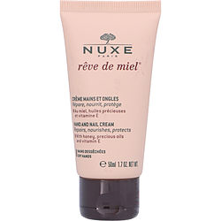 Reve De Miel Hand & Nail Cream --50ml-1.7oz